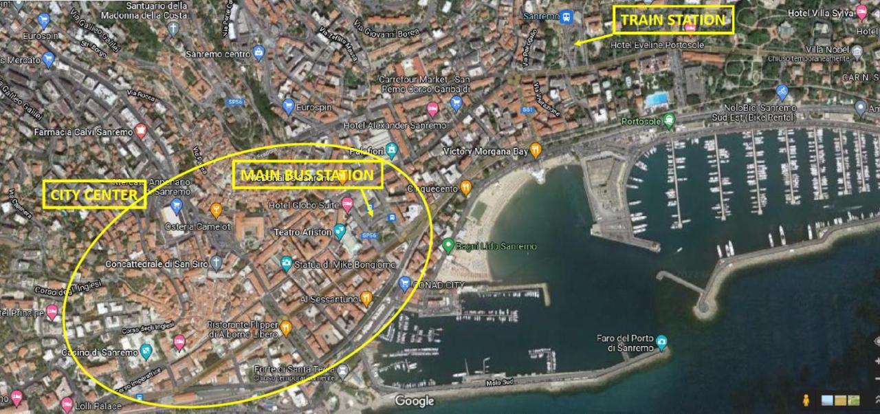 Casa Fiorenza Parcheggio Privato سانريمو المظهر الخارجي الصورة