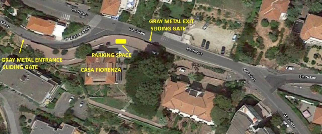 Casa Fiorenza Parcheggio Privato سانريمو المظهر الخارجي الصورة