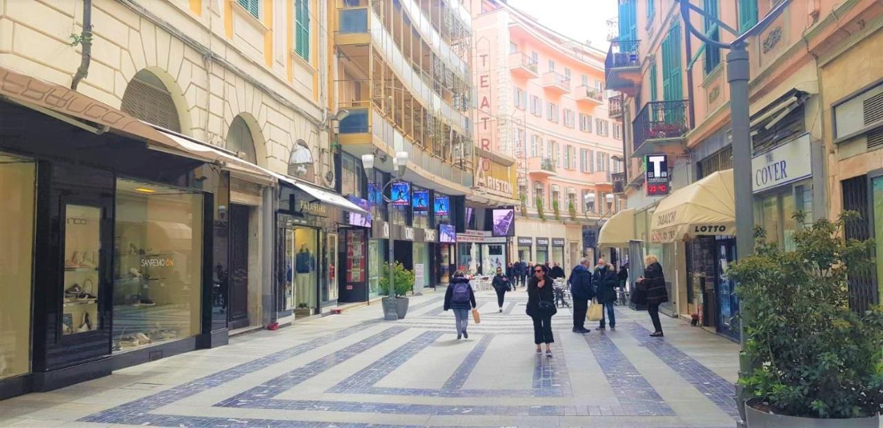 Casa Fiorenza Parcheggio Privato سانريمو المظهر الخارجي الصورة